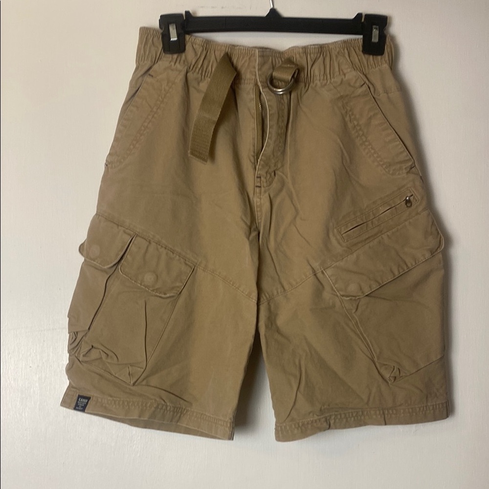 Old Navy Men's Khaki Cargo Shorts